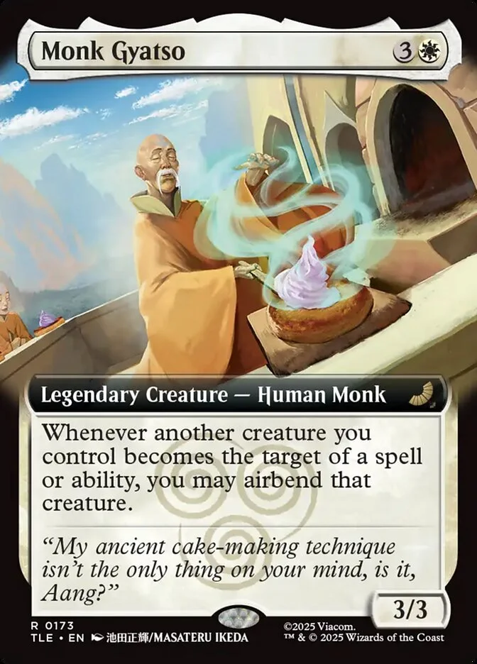 Monk Gyatso 「TLE/173」「EN」