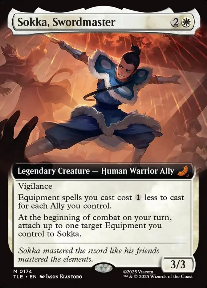 Sokka, Swordmaster 「TLE/174」「EN」