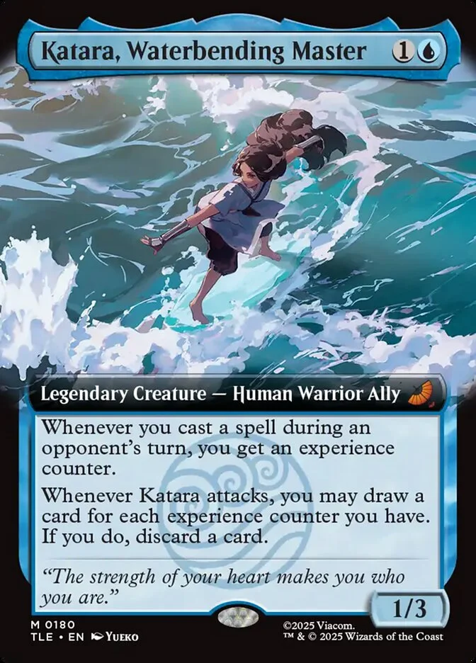 Katara, Waterbending Master 「TLE/180」「EN」
