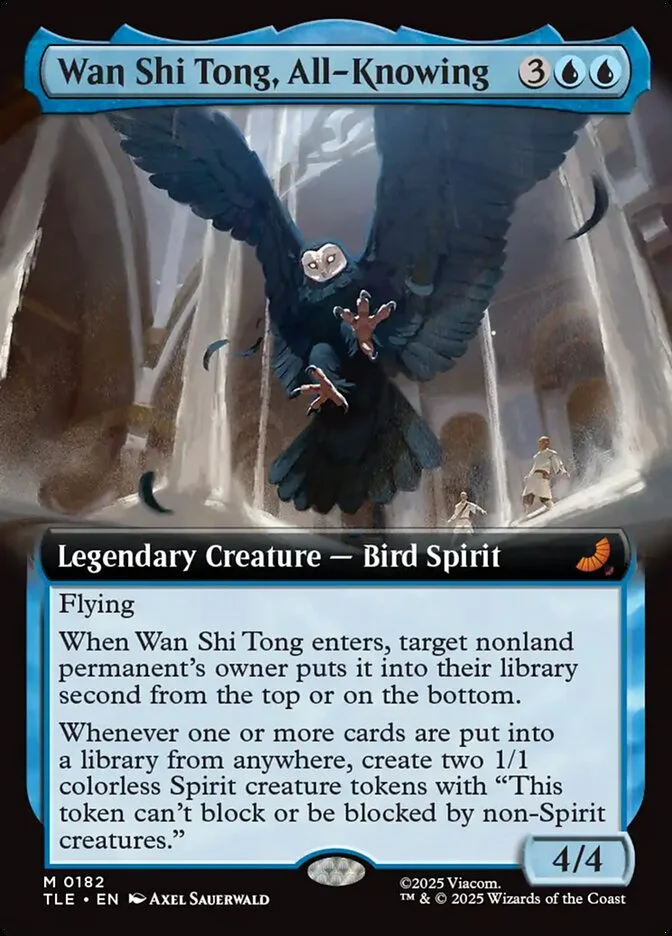 Wan Shi Tong, All-Knowing 「TLE/182」「EN」