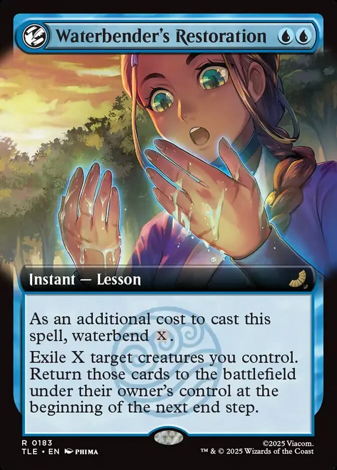 Waterbender's Restoration 「TLE/183」「EN」