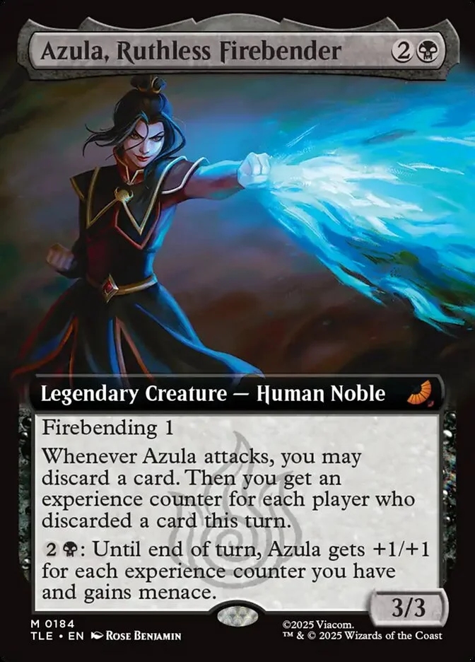 Azula, Ruthless Firebender 「TLE/184」「EN」