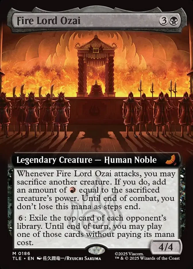 Fire Lord Ozai 「TLE/186」「EN」