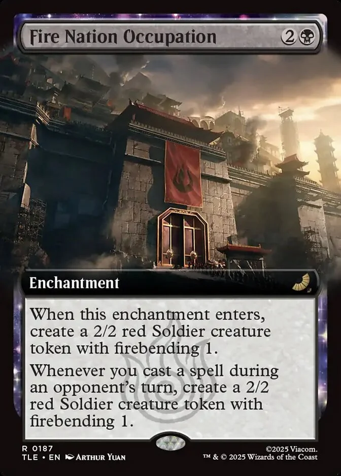 Fire Nation Occupation 「TLE/187」「EN」