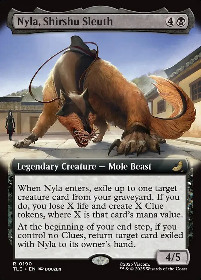 Nyla, Shirshu Sleuth 「TLE/190」「EN」