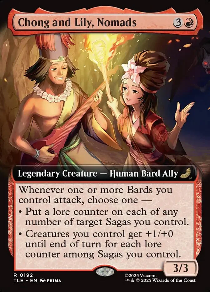 Chong and Lily, Nomads 「TLE/192」「EN」
