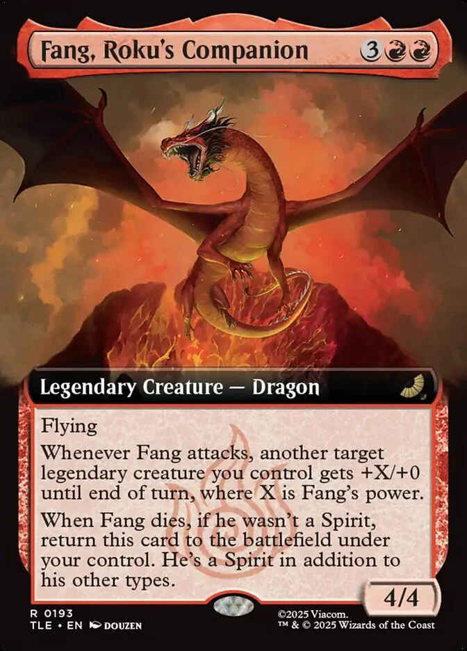 Fang, Roku's Companion 「TLE/193」「EN」