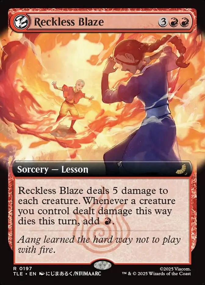 Reckless Blaze 「TLE/197」「EN」