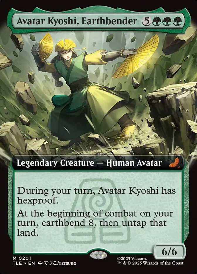 Avatar Kyoshi, Earthbender 「TLE/201」「EN」