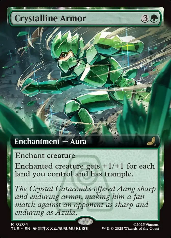 Crystalline Armor 「TLE/204」「EN」