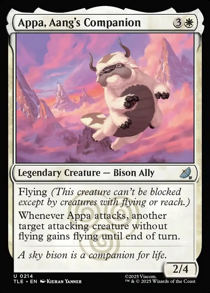 Appa, Aang's Companion 「TLE/214」「EN」