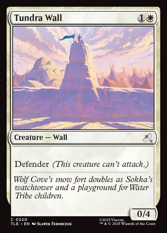 Tundra Wall 「TLE/220」「EN」