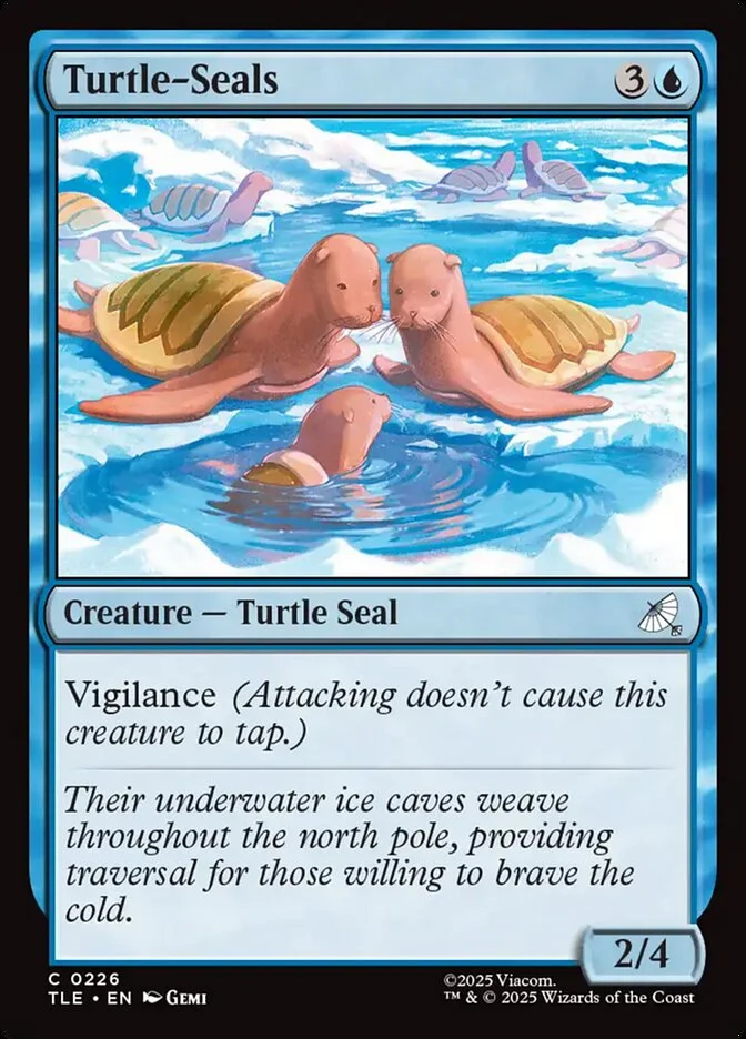 Turtle-Seals 「TLE/226」「EN」