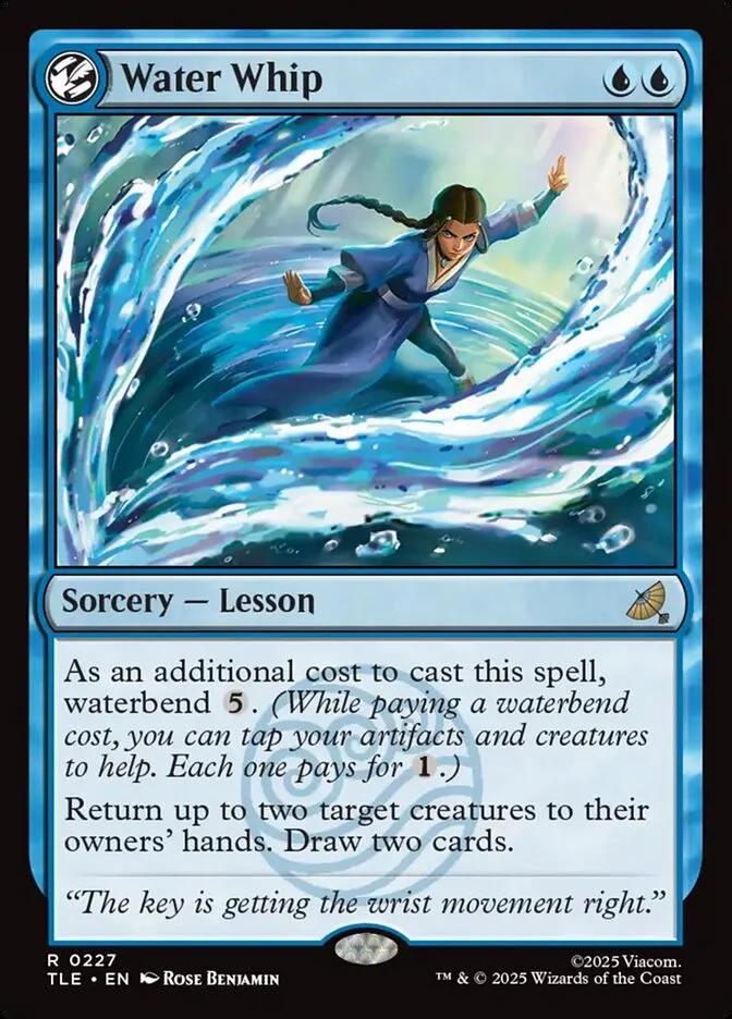 Water Whip 「TLE/227」「EN」