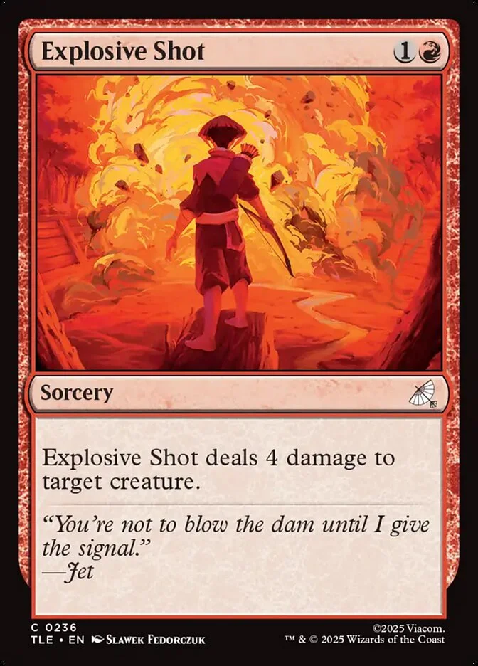 Explosive Shot 「TLE/236」「EN」
