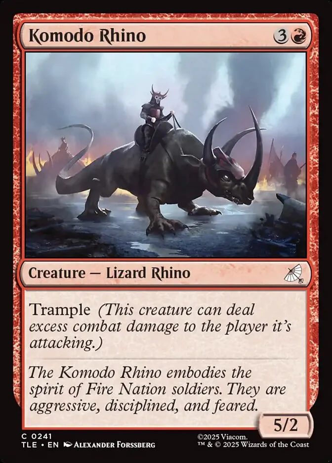 Komodo Rhino 「TLE/241」「EN」