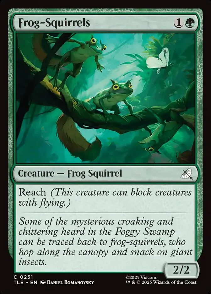 Frog-Squirrels 「TLE/251」「EN」