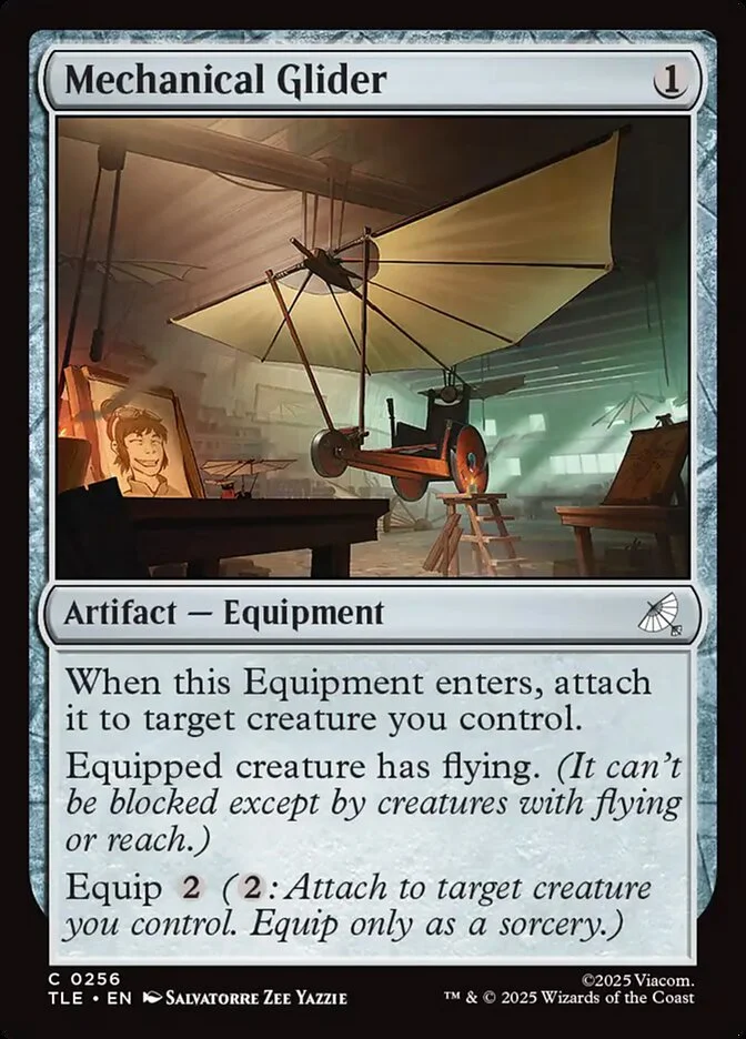 Mechanical Glider 「TLE/256」「EN」