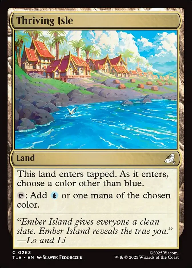 Thriving Isle 「TLE/263」「EN」