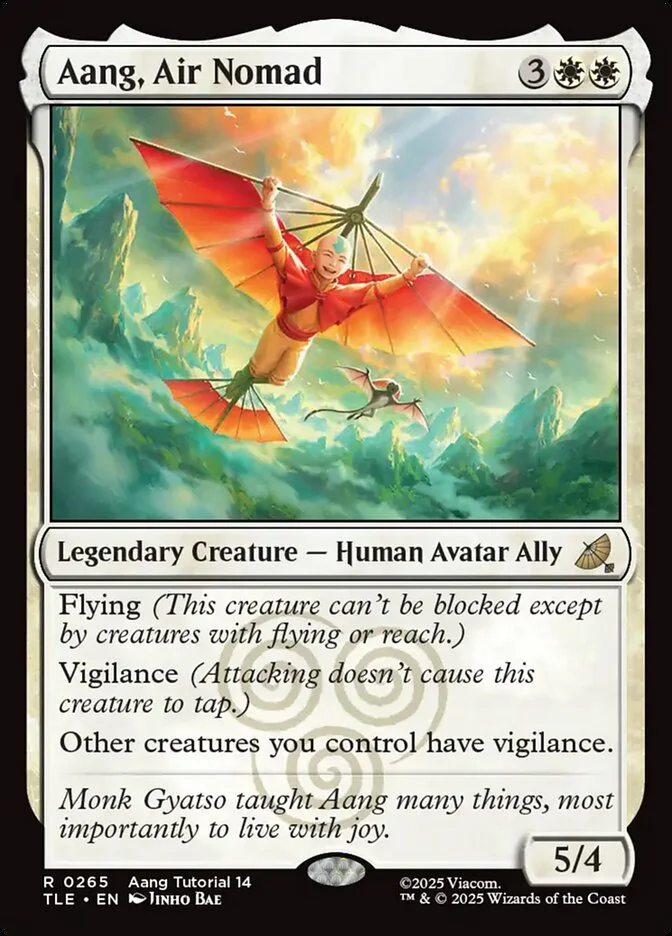 Aang, Air Nomad 「TLE/265」「EN」