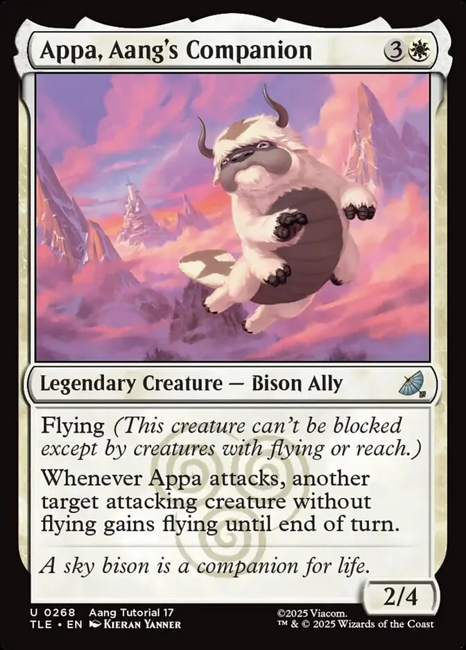Appa, Aang's Companion 「TLE/268」「EN」