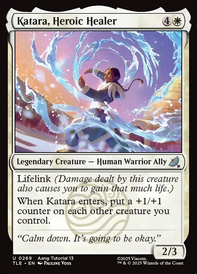 Katara, Heroic Healer 「TLE/269」「EN」