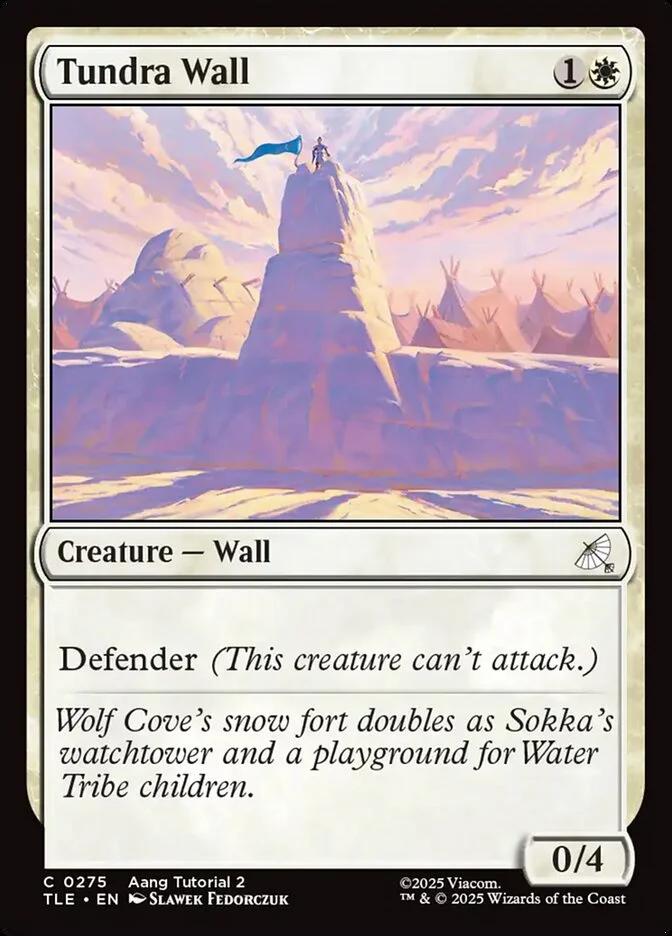 Tundra Wall 「TLE/275」「EN」