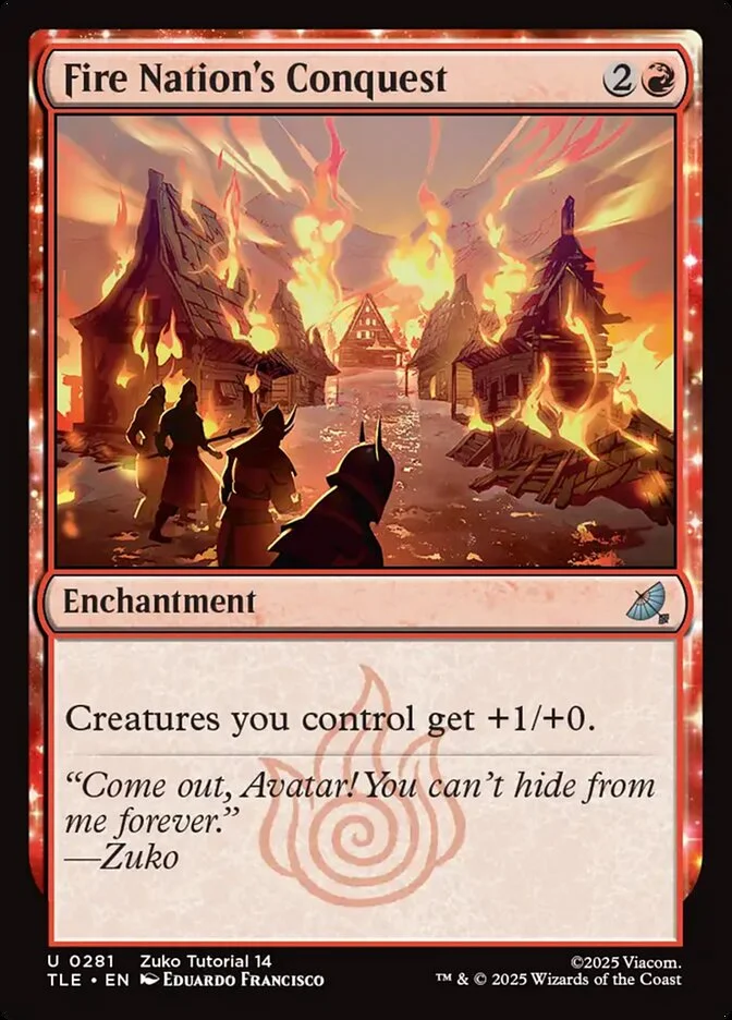Fire Nation's Conquest 「TLE/281」「EN」