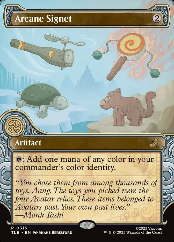 Arcane Signet 「TLE/315」「EN」