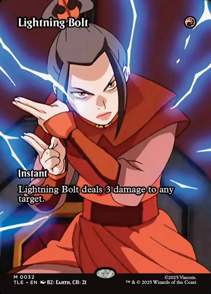 Lightning Bolt 「TLE/32」「EN」