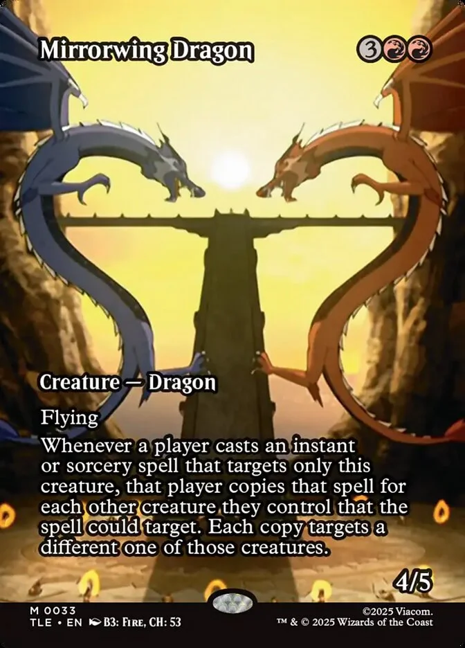 Mirrorwing Dragon 「TLE/33」「EN」