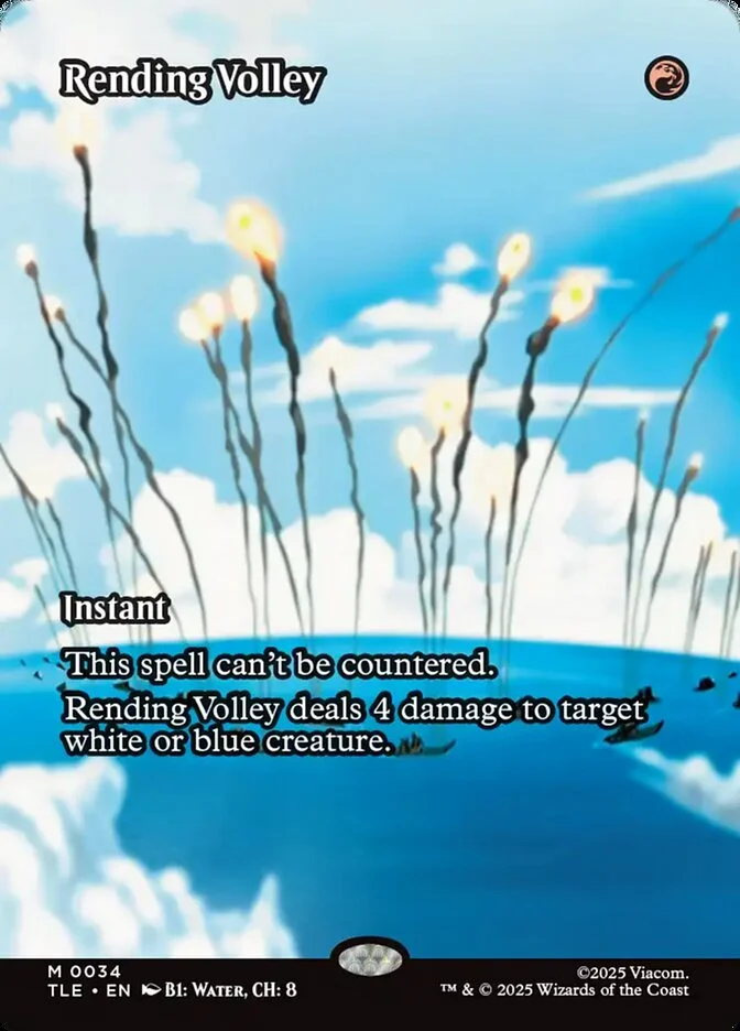 Rending Volley 「TLE/34」「EN」