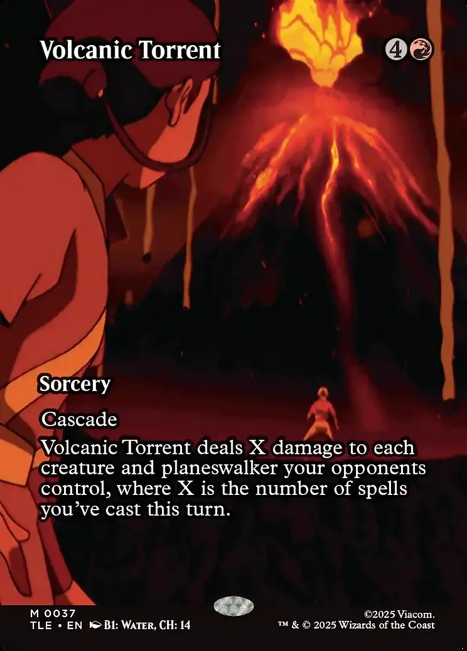 Volcanic Torrent 「TLE/37」「EN」