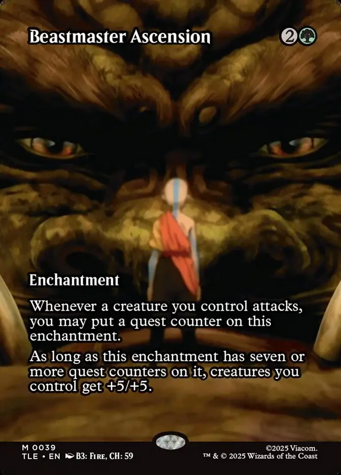 Beastmaster Ascension 「TLE/39」「EN」