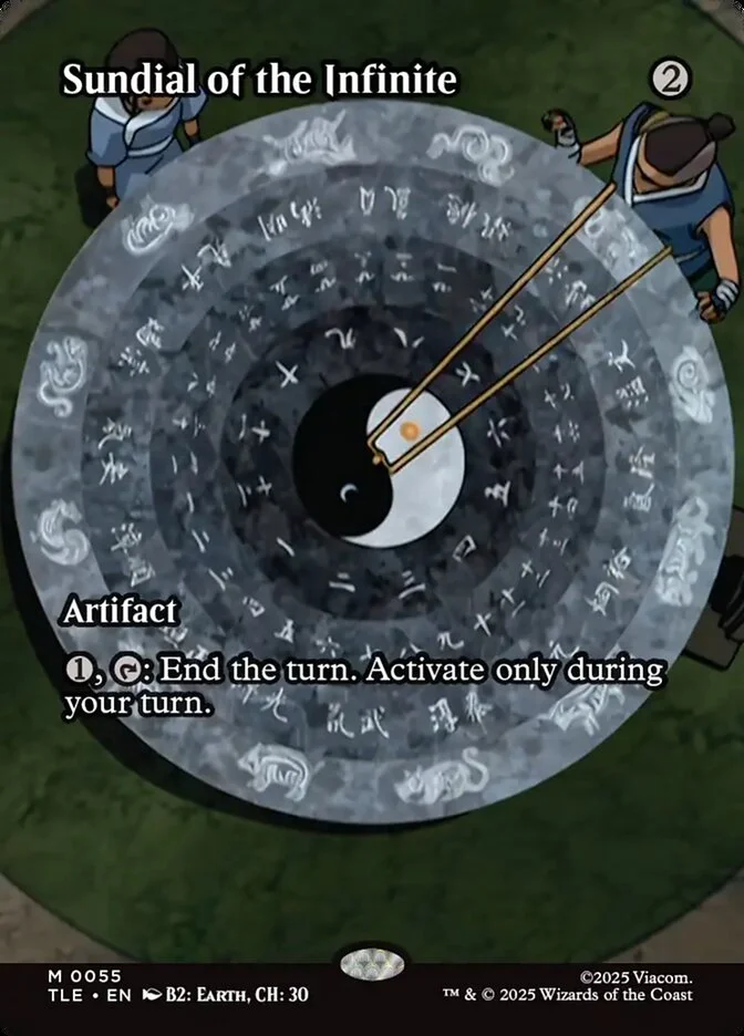 Sundial of the Infinite 「TLE/55」「EN」