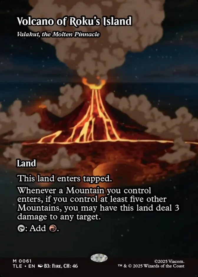 Valakut, the Molten Pinnacle 「TLE/61」「EN」