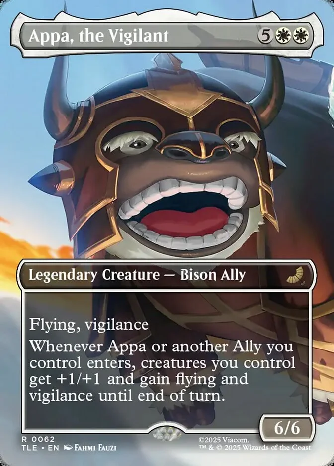 Appa, the Vigilant 「TLE/62」「EN」