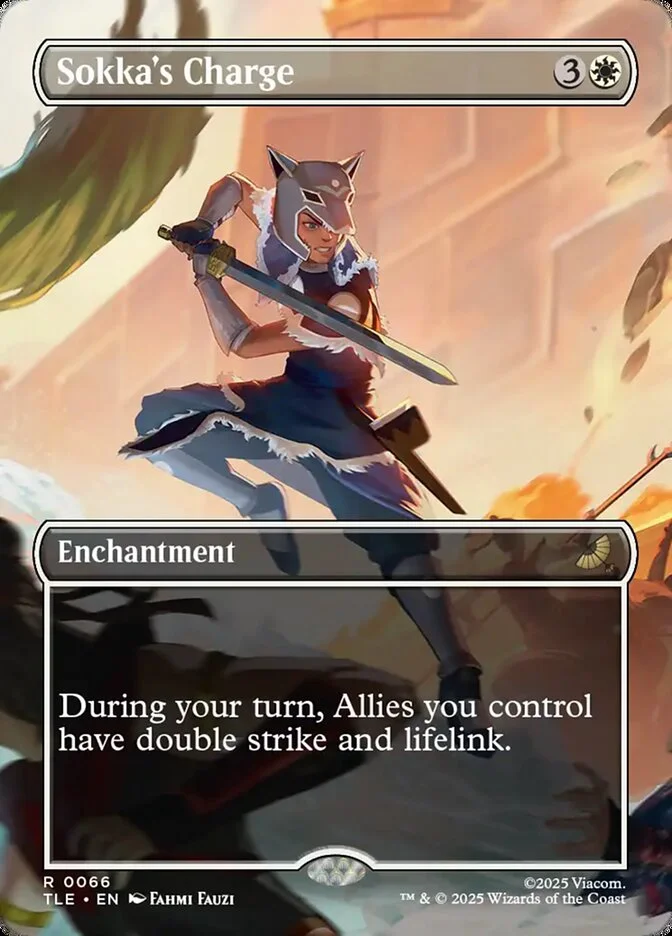Sokka's Charge 「TLE/66」「EN」