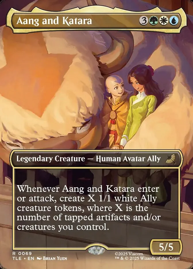Aang and Katara 「TLE/69」「EN」