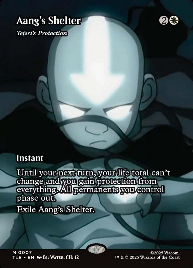Teferi's Protection 「TLE/7」「EN」