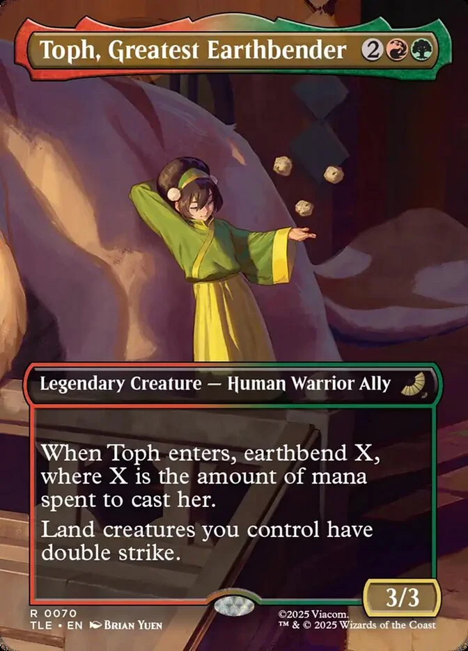 Toph, Greatest Earthbender 「TLE/70」「EN」