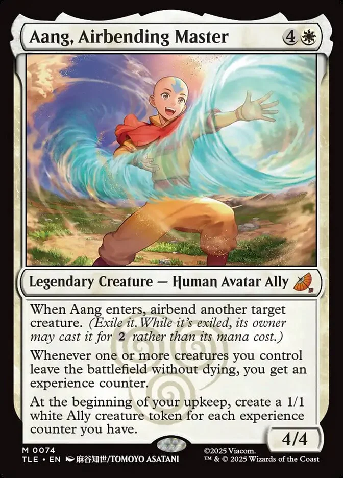 Aang, Airbending Master 「TLE/74」「EN」