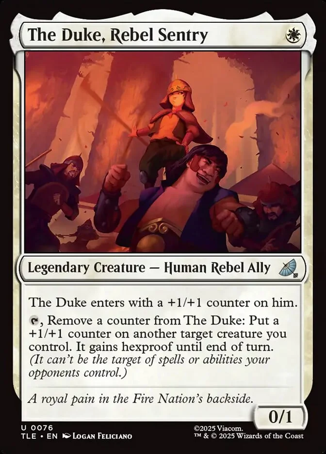 The Duke, Rebel Sentry 「TLE/76」「EN」