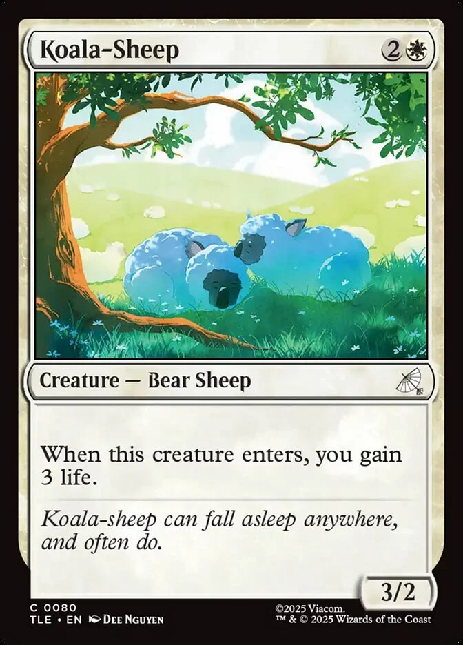 Koala-Sheep 「TLE/80」「EN」