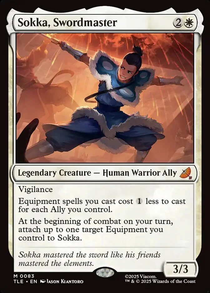 Sokka, Swordmaster 「TLE/83」「EN」