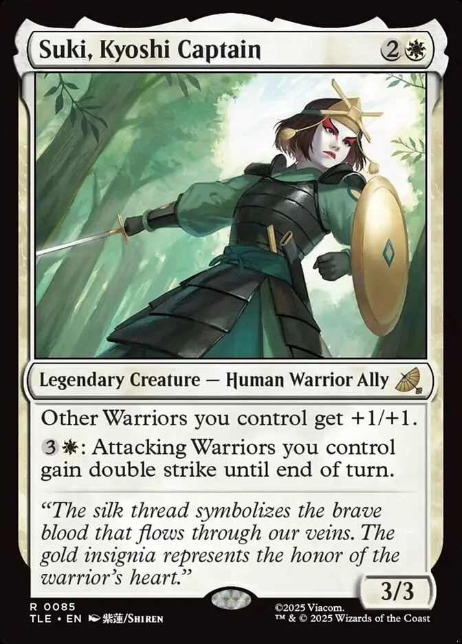 Suki, Kyoshi Captain 「TLE/85」「EN」