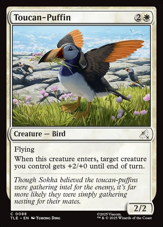 Toucan-Puffin 「TLE/88」「EN」
