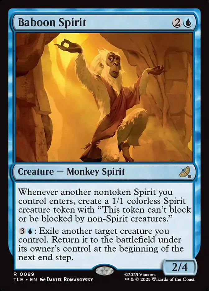 Baboon Spirit 「TLE/89」「EN」
