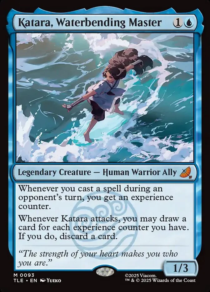 Katara, Waterbending Master 「TLE/93」「EN」