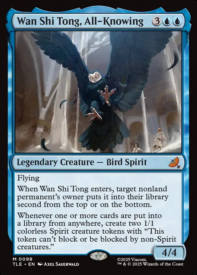 Wan Shi Tong, All-Knowing 「TLE/98」「EN」